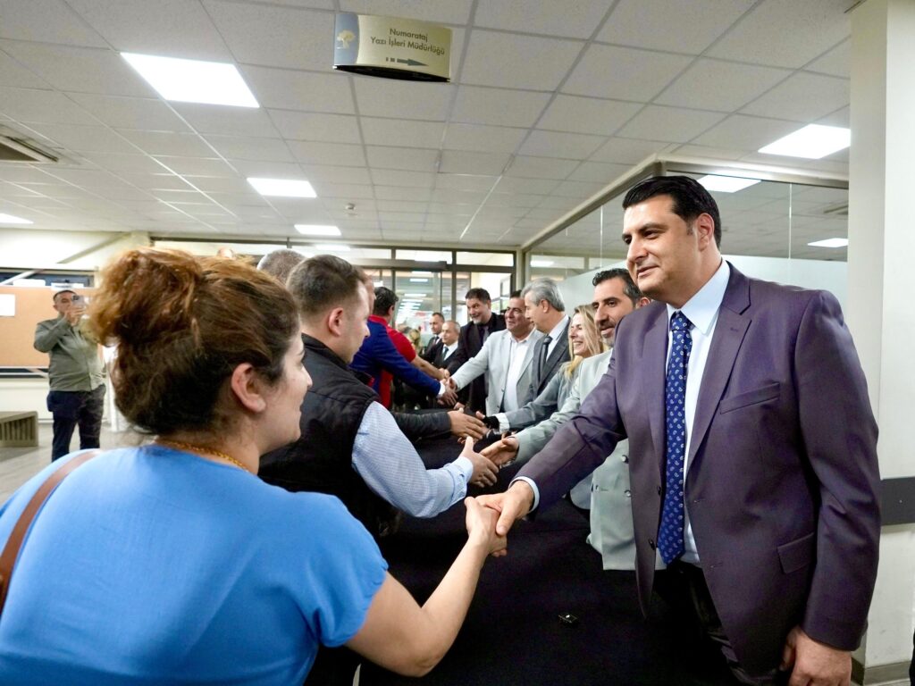 Umut Yılmaz, Şehitkamil Ailesiyle Bayramlaştı