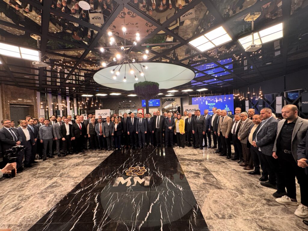 MÜSİAD Gaziantep’ten Geleneksel İftar Buluşması