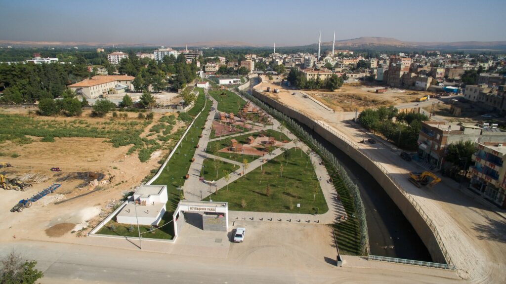 Antep’te Sacır Deresi’ne Modern Arıtma Sistemi