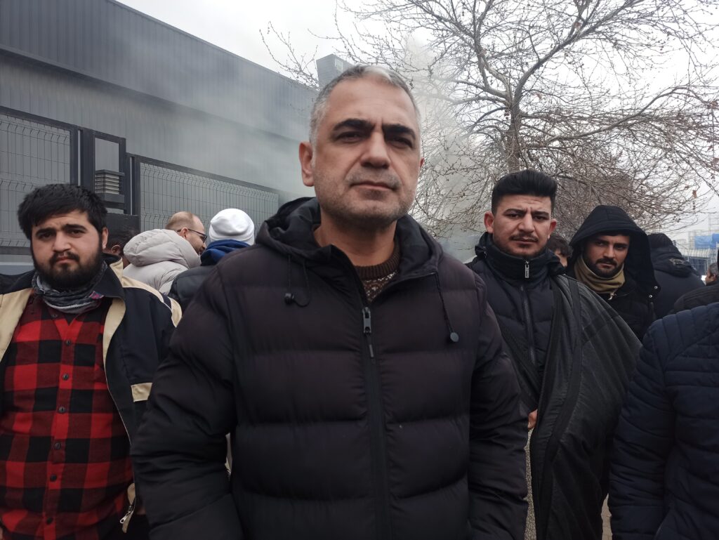 Serbest bırakılan Mehmet Türkmen’e GBB’den ‘Afiş Cezası’