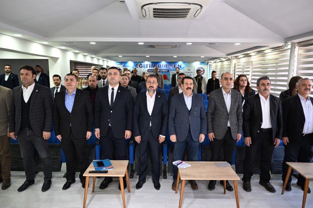 Büro Memur-Sen Gaziantep Adliye Şube Başkanı Şencay Güven Tazeledi