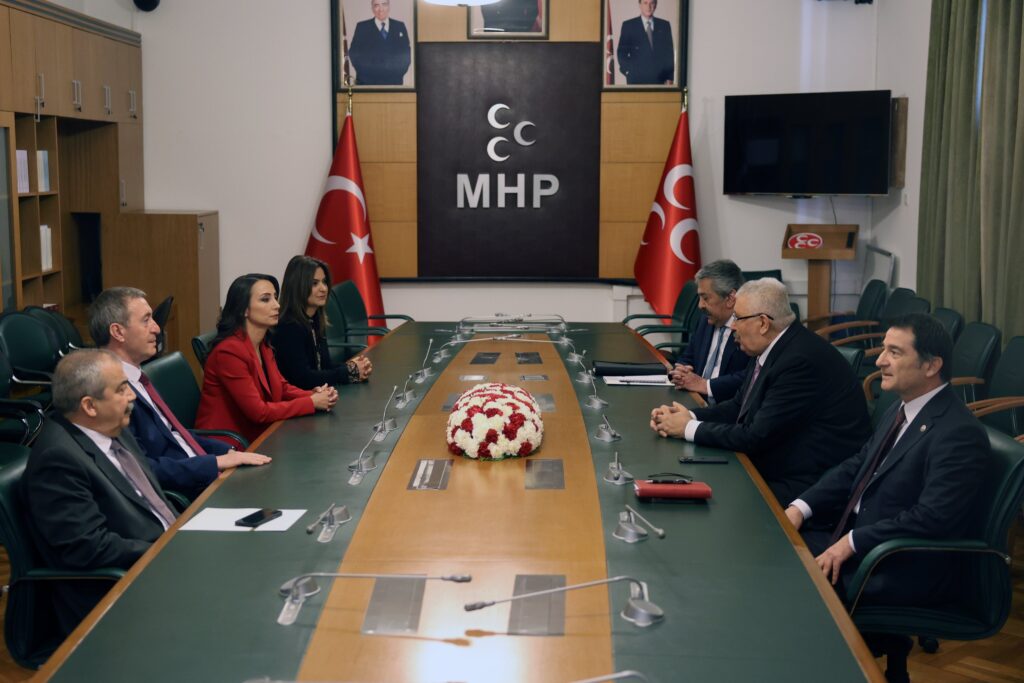 DEM Parti İmralı heyetinden MHP ve AK Parti’ye ziyaret