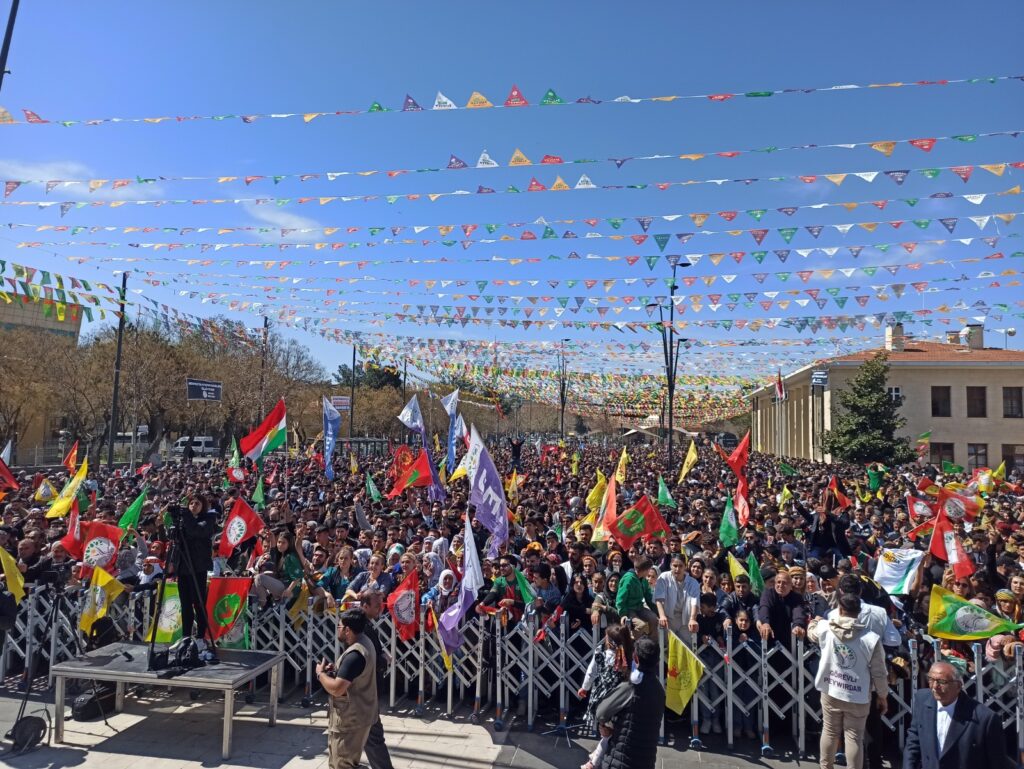 Doğu Postası’nın objektifinden Antep Newroz’u