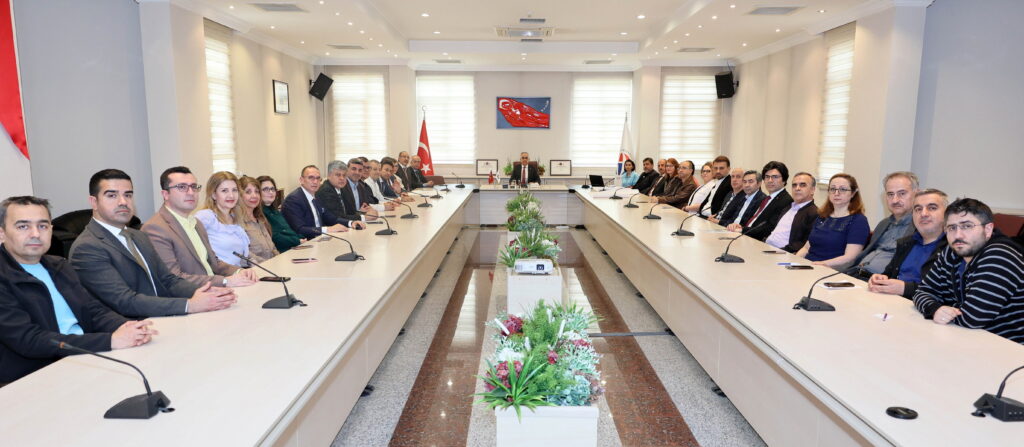 GAÜN Rektörü Doğan: Tıp alanında yeni projeler hayata geçirilecek