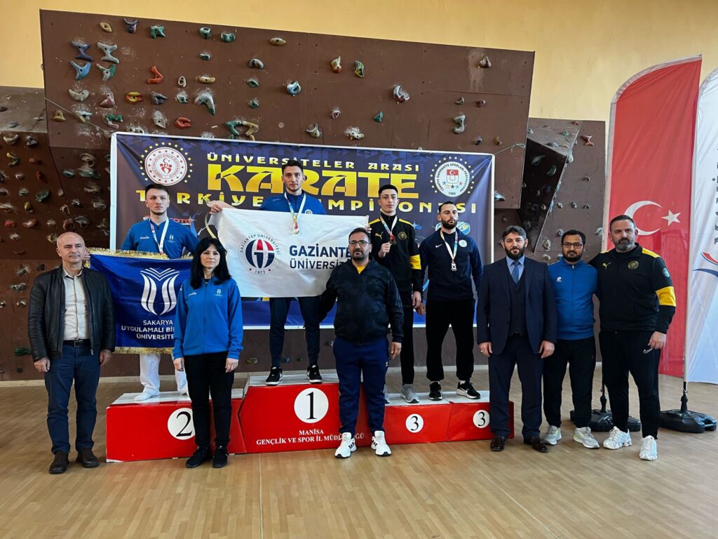 GAÜN’lü Sporcu Yasin Uçar Türkiye Şampiyonu Oldu