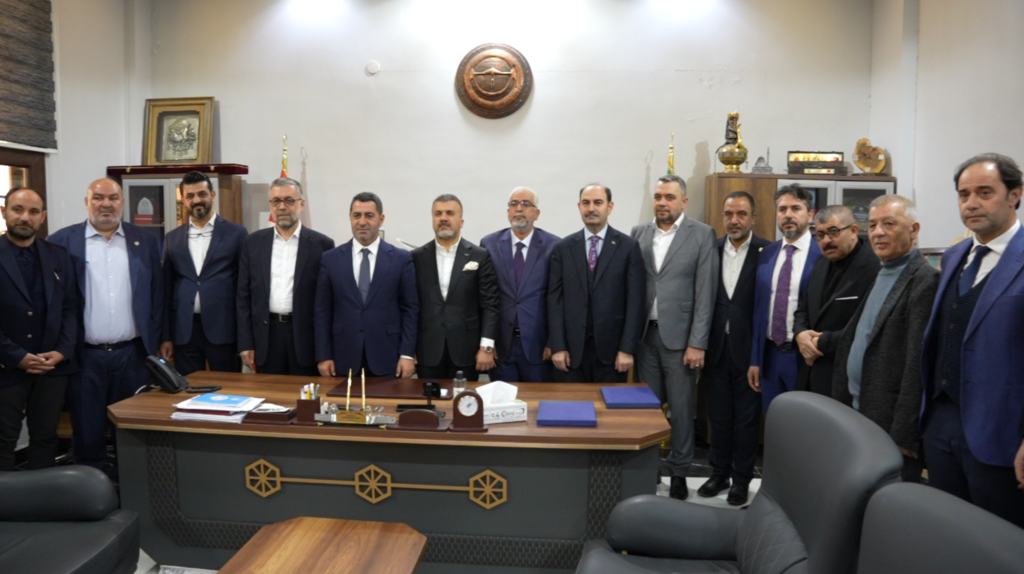 Gaziantep Heyeti, Suriye’de önemli temaslarda bulundu