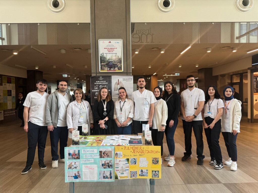 Gaziantep’te Pulmoner Rehabilitasyon İçin Özel Farkındalık Çalışması