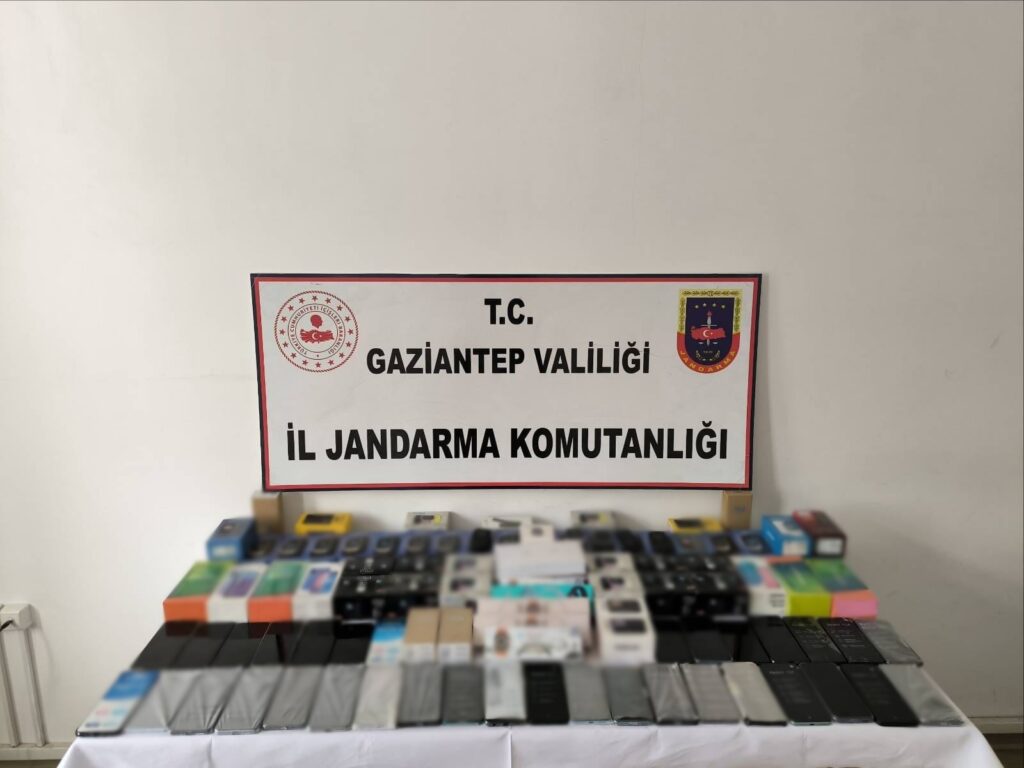 Gaziantep’te büyük vurgun engellendi!