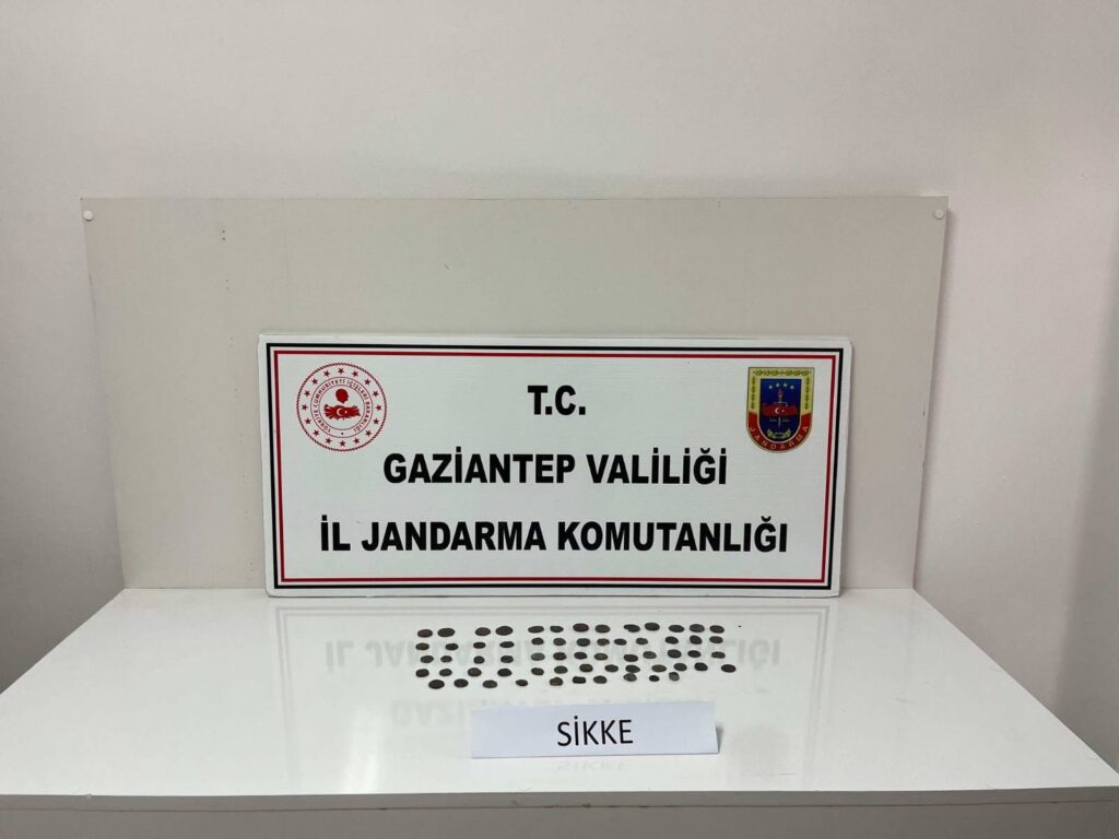 Gaziantep’te tarihi eser kaçakçılarına operasyon