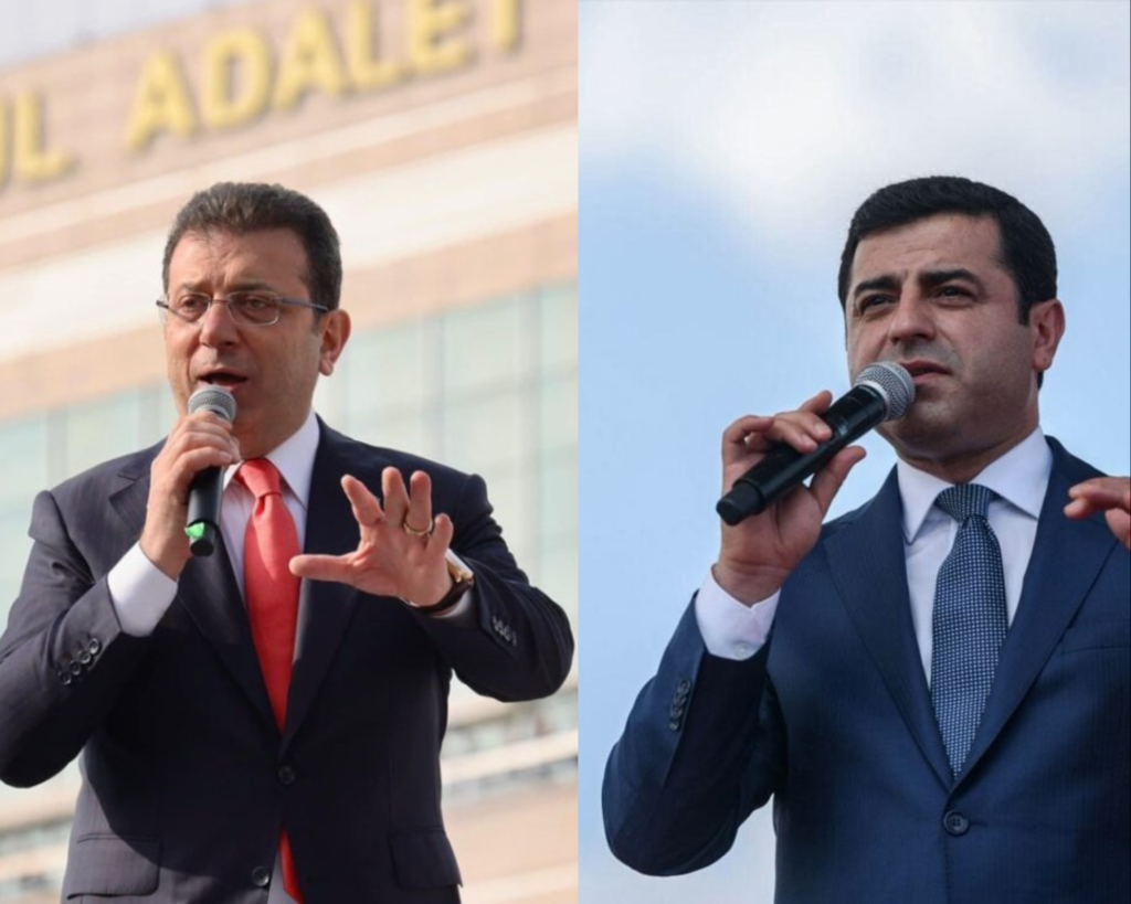 İmamoğlu da Demirtaş gibi cezaevindeyken cumhurbaşkanı adayı olabilir mi?