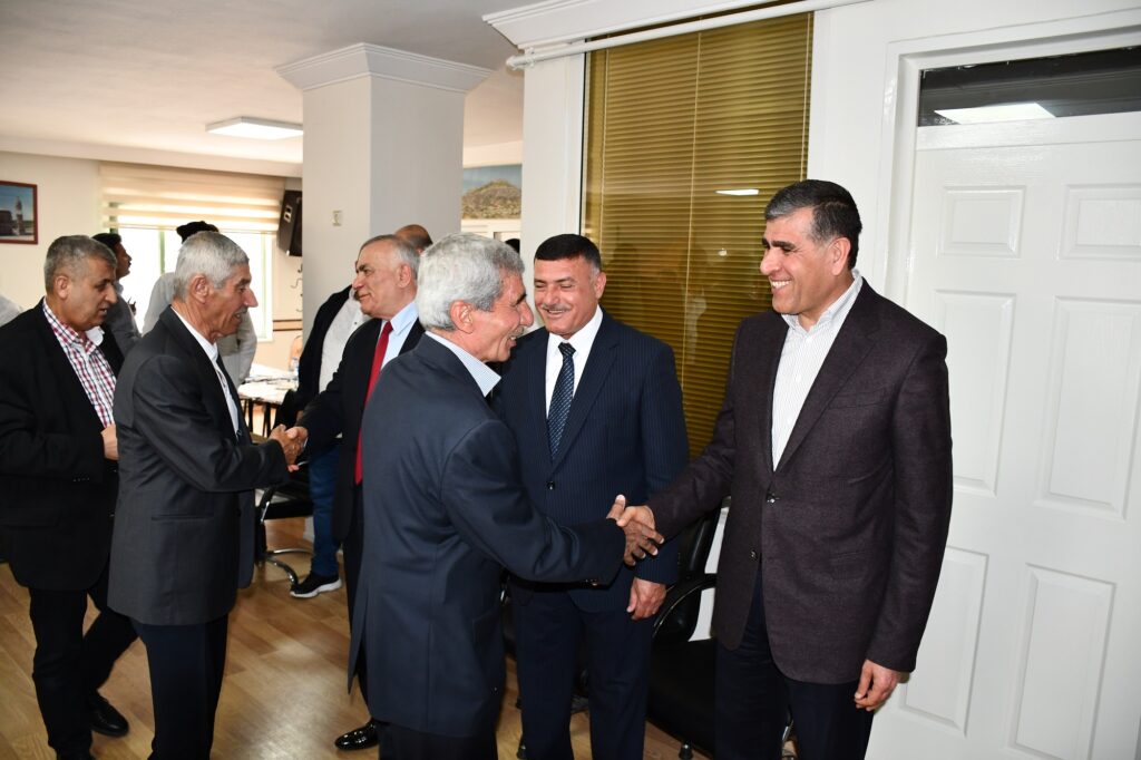 Gaziantep’teki Mardinliler MAREV’de Bayramlaştı
