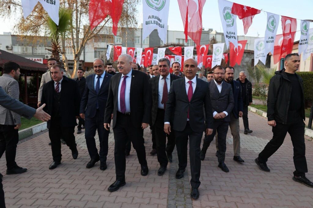 MHP Gaziantep Teşkilatından Ramazan Ayında Yoğun Mesaisi