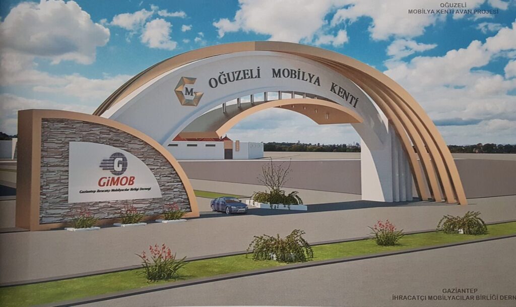 Gaziantep’te Mobilya Kent Projesi’nde üçüncü etap için start veriliyor