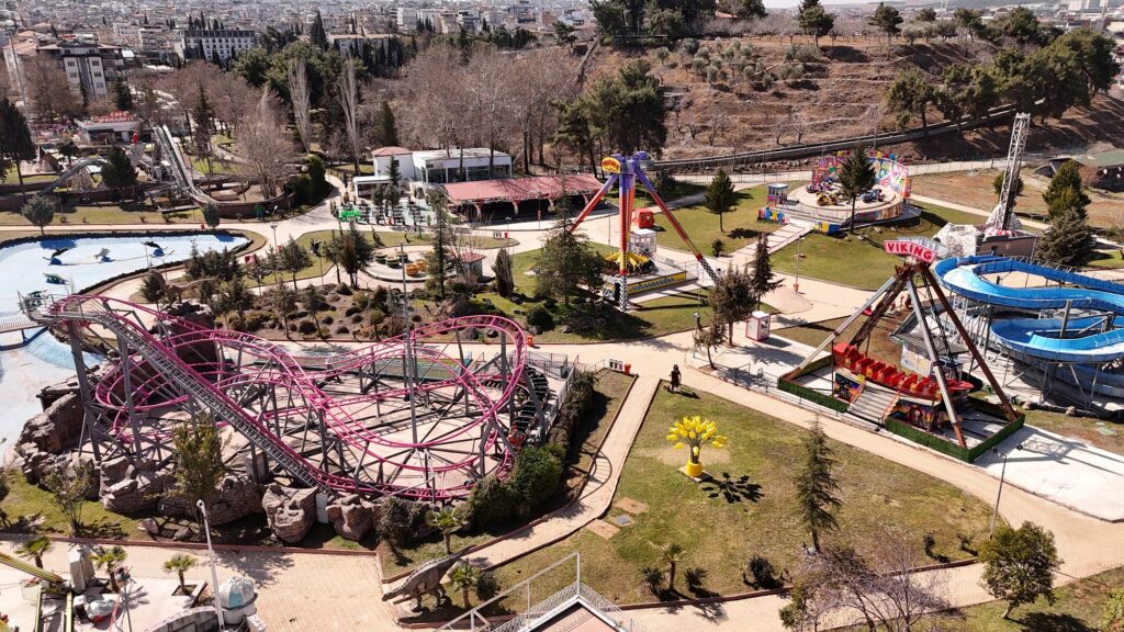 Türkiye’nin en büyük ikinci Tema Parkı Gaziantep’te açıldı