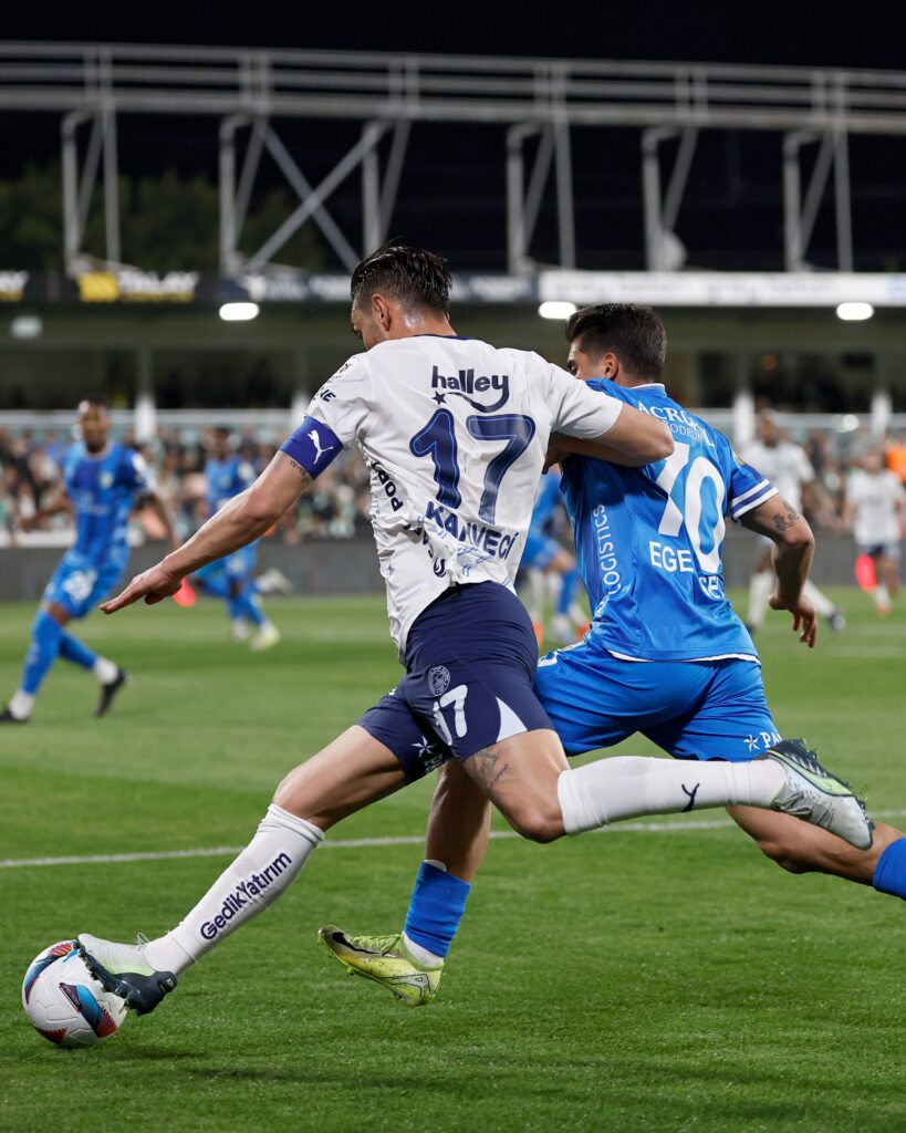 Fenerbahçe, Bodrum Deplasmanından 4 Golle Döndü