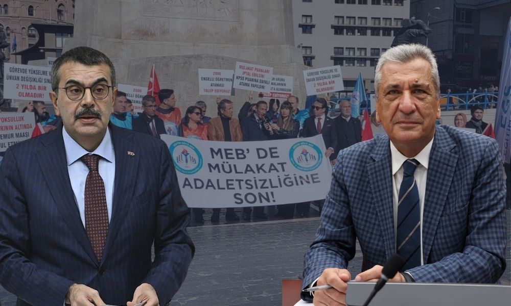 Milletvekili Öztürkmen’den Bakan Tekin’e mülakat tepkisi