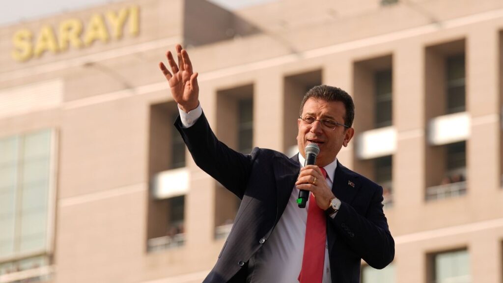 Son Dakika: Ekrem İmamoğlu Tutuklandı