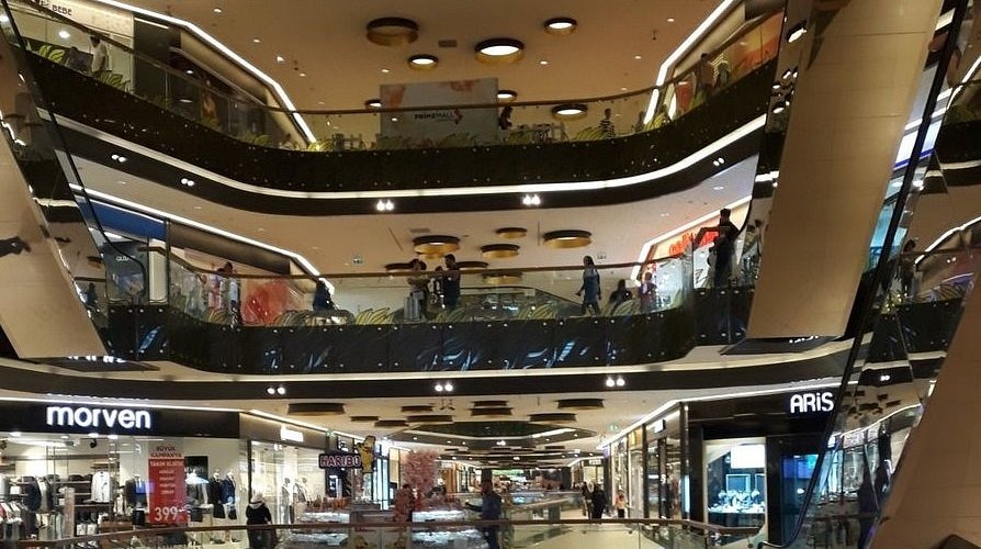 Gaziantep’te AVM’deki Gıda Denetiminde 2 Firmaya Ceza!