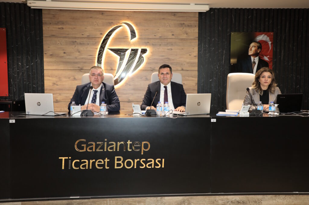 GTB Meclisi Suriye ile Ticaret, Tarım ve İklimdeki Riskleri Değerlendirdi