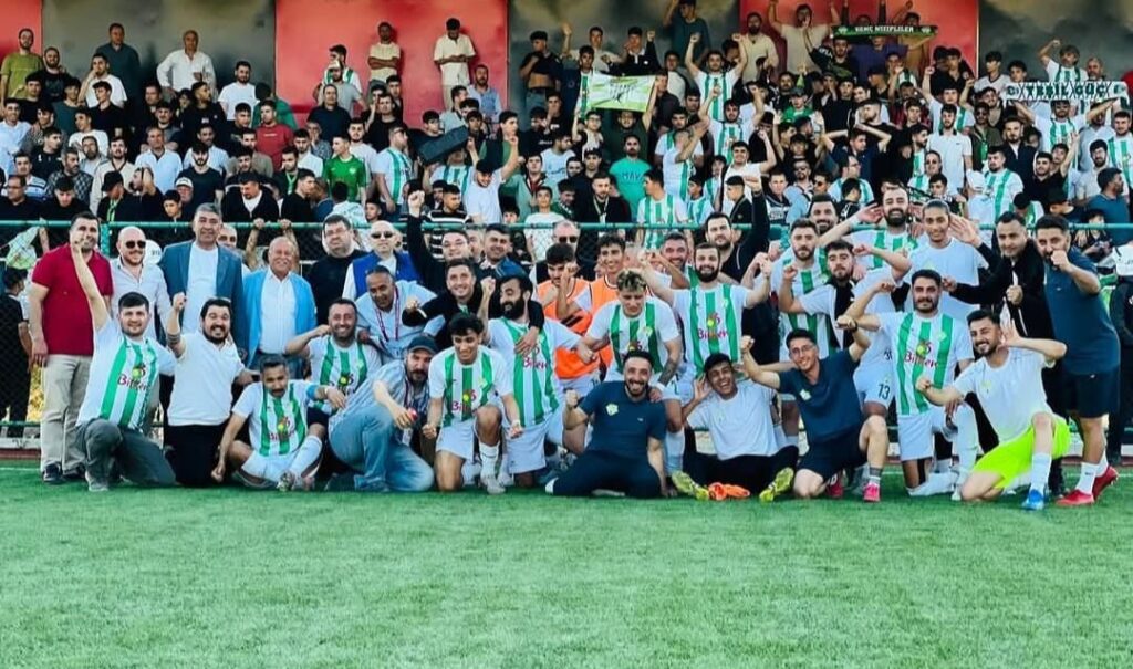 Avrupa Fair Play Ödülü Nizip Spor’un
