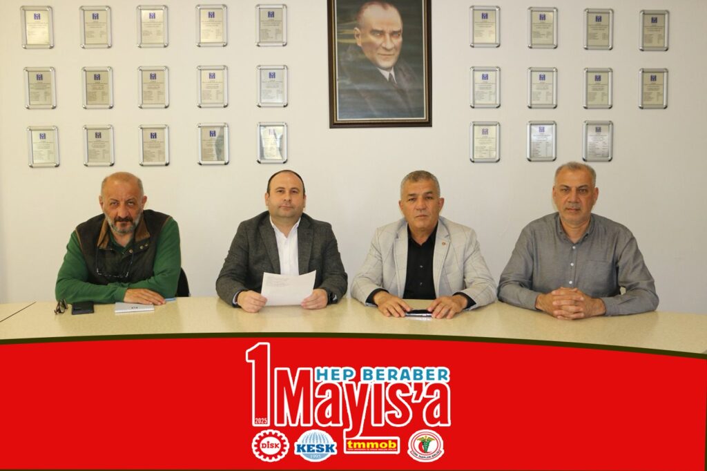 Antep’te 1 Mayıs için çağrı