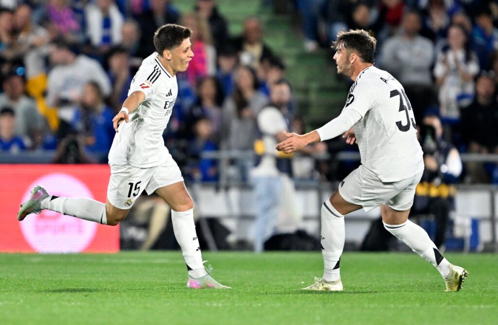 Real Madrid, Getafe’yi Arda Güler’in attığı golle mağlup etti