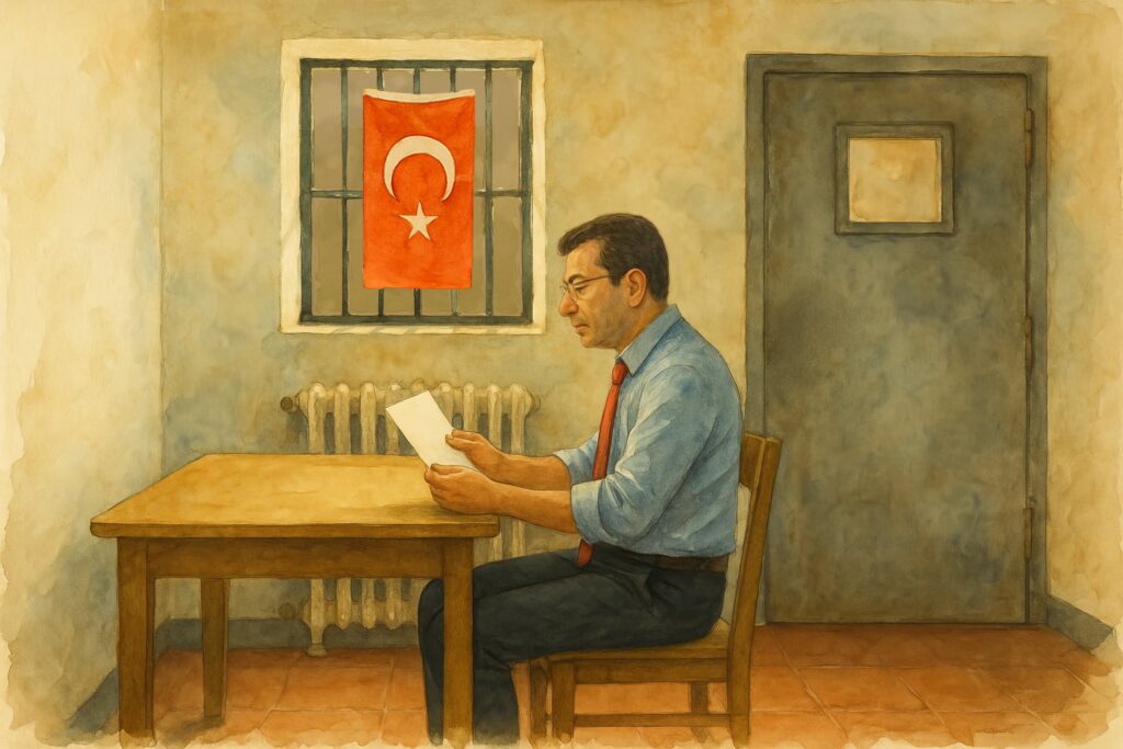 Ekrem İmamoğlu: Ben odamı çizdim, arkadaşlarım da resmettiler