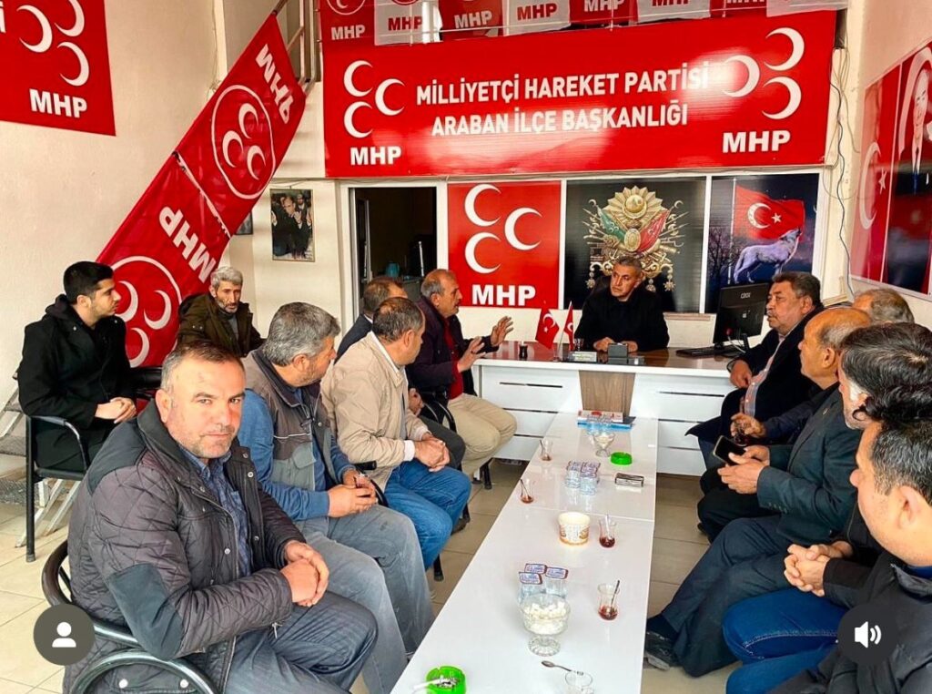 MHP Gaziantep’te Araban Krizi Büyüyor: Taraflar Açıklamalarla Restleşti