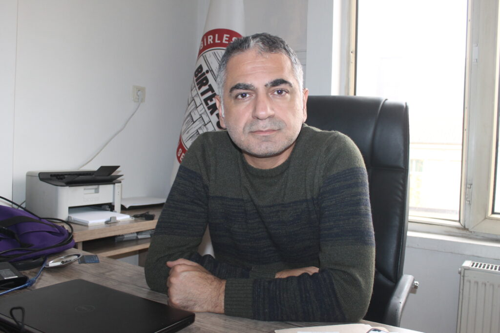 BİRTEK-SEN Başkanı Türkmen hakkında üçüncü kez ev hapsi kararı verildi