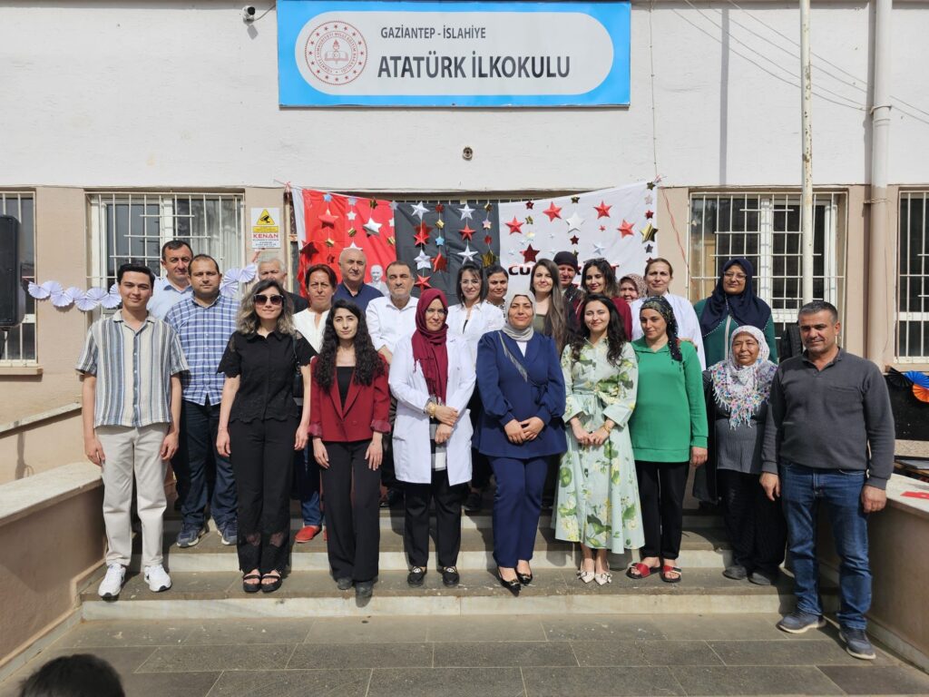 Gaziantep’in İslahiye ilçesinde anlamlı proje!