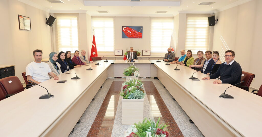 GAÜN Rektörü Doğan: “Akademik Üretimi Desteklemeye Devam Edeceğiz”