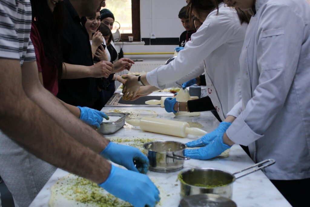GAÜN’de Katmer Workshop ile lezzetli bir kültürel buluşma!