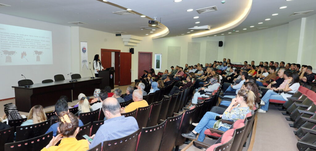 GAÜN’de yangın söndürme ve önleme eğitimi gerçekleştirildi