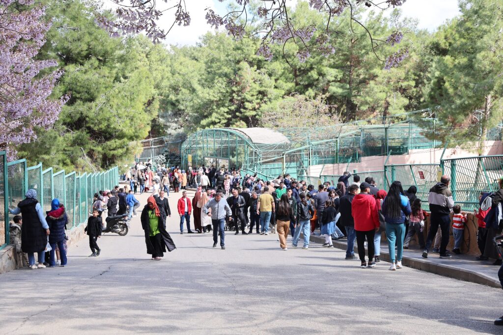Gaziantep Hayvanat Bahçesi’nde Bayram Tatili Rekoru: 150 Bin Ziyaretçi