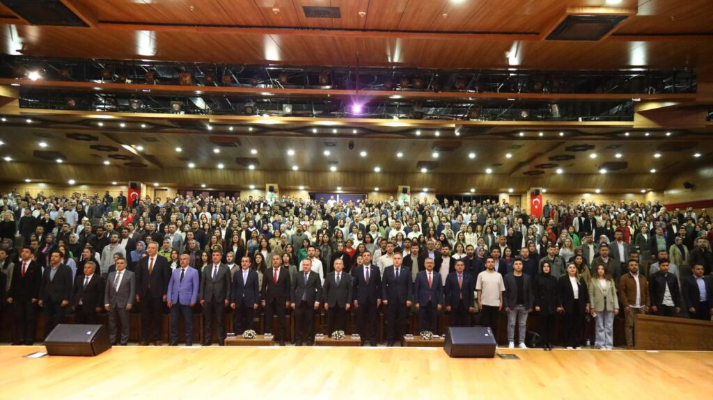 Gaziantep’te Yeni Atanan Öğretmenler Türkiye Yüzyılı Vizyonuyla Buluştu