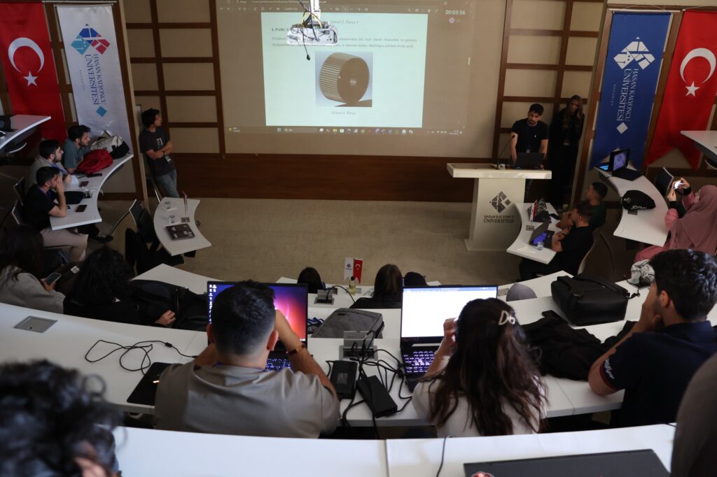 Solid Hackathon’da En İyi Takım “Mtindas” Oldu