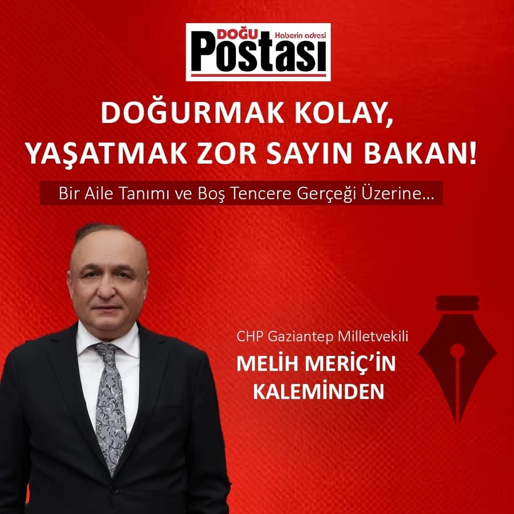 Konuk Yazar Melih Meriç