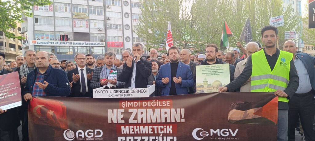 AGD’den Gazze’ye Barış Gücü Çağrısı