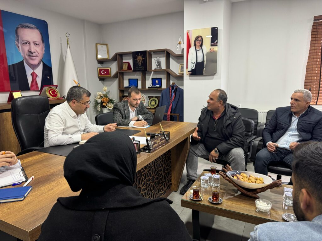 AK Parti Şehitkamil’de halk günü başladı