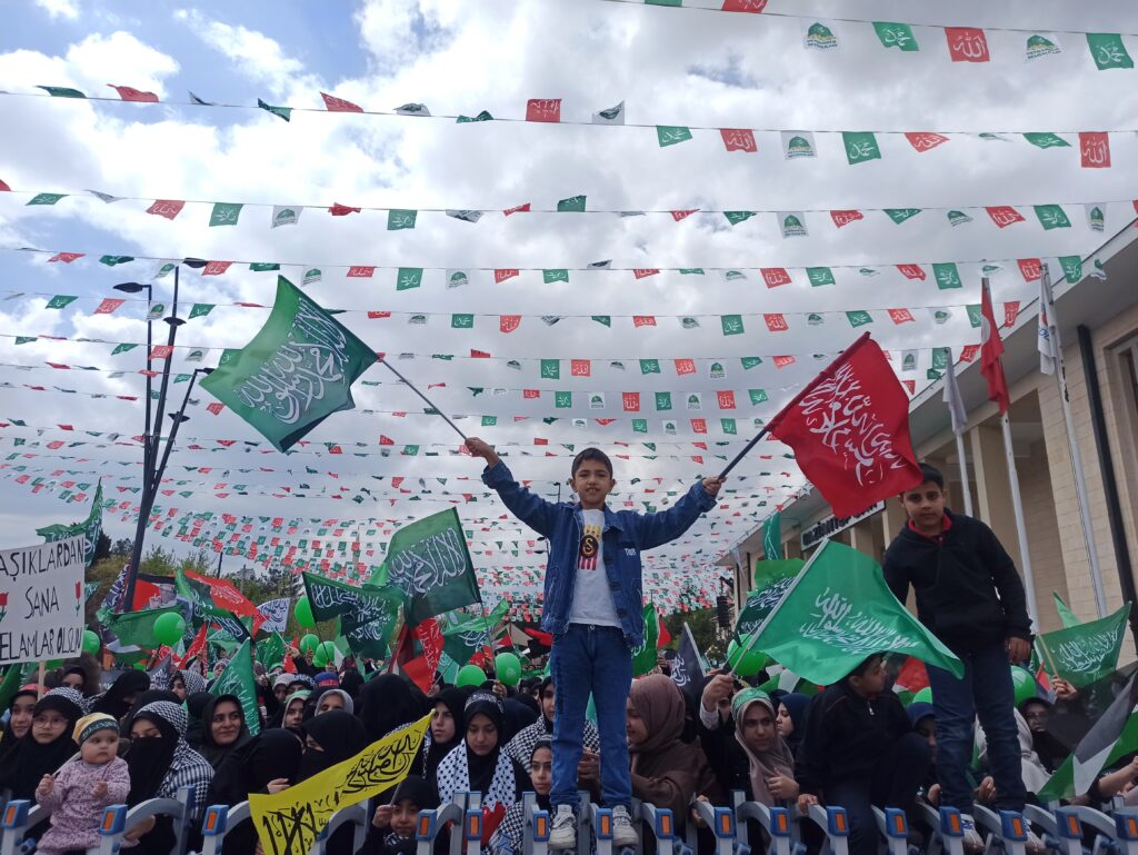 Doğu Postası’nın objektifinden Gaziantep’teki “Mevlid-i Nebi” etkinliği