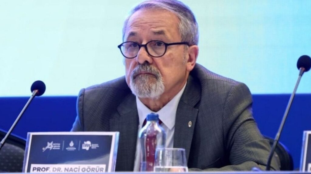 Naci Görür’den Kütahya Depremi Açıklaması: ‘Bölge Gerilim Altında’
