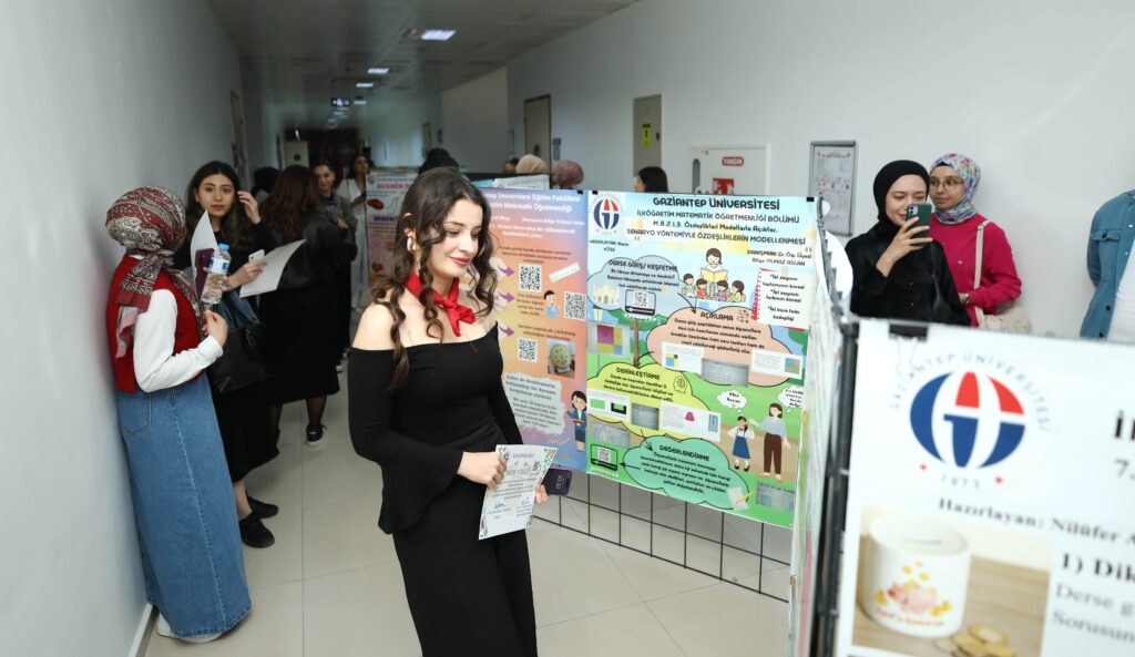 GAÜN’de “Matematik Öğretiminde Yenilikçi Yaklaşımlar Poster Sergisi” düzenlendi