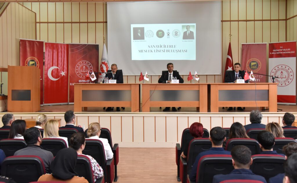 Gaziantep Modeli: Sanayi-Eğitim İş Birliğiyle Geleceğe Yatırım