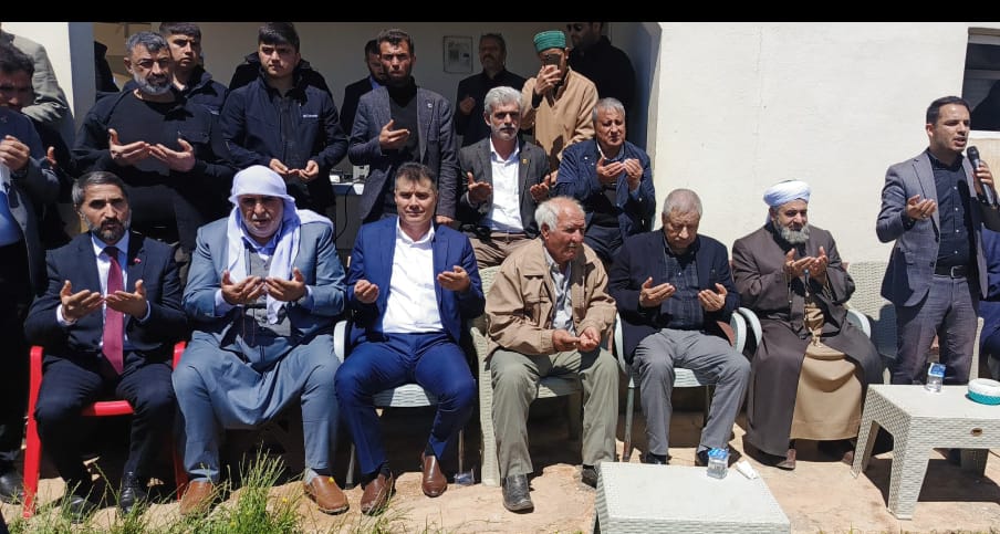 Suruç’ta Tarihi Kucaklaşma: Cesas Köyü’nde Yılların Kan Davası Son Buldu