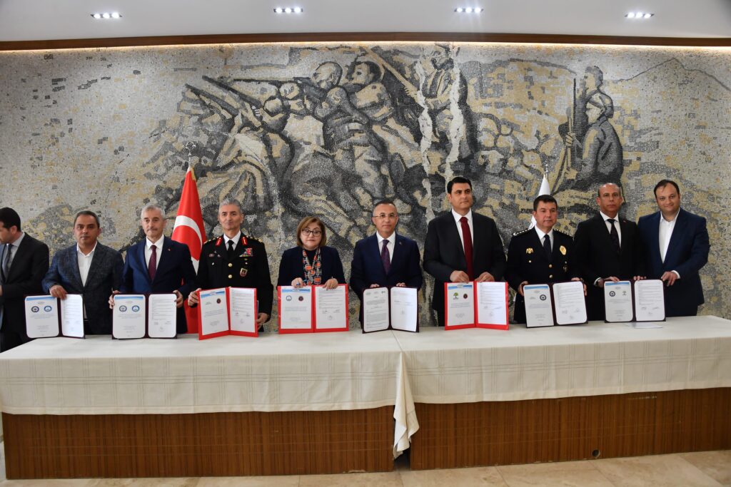 Gaziantep’te KGYS ve PTS Protokolleri İmzalandı