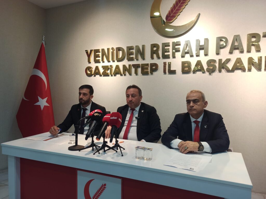 YRP İl Başkanı Yıldız: AK Parti ve CHP ile bir ittifak içerisinde değiliz