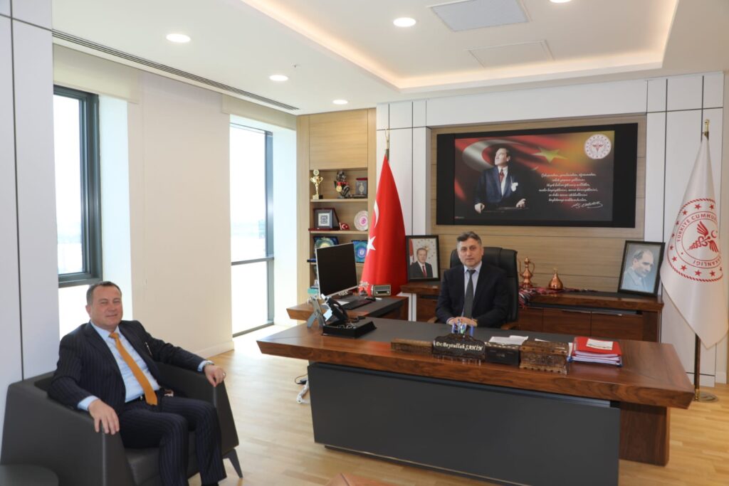 Başkan Doğan’dan Gaziantep’te yoğun mesai!
