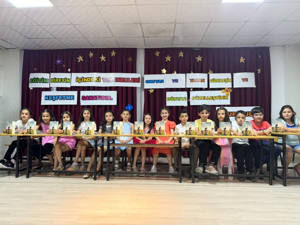 Antep’te küçük kalemlerden büyük düşler!