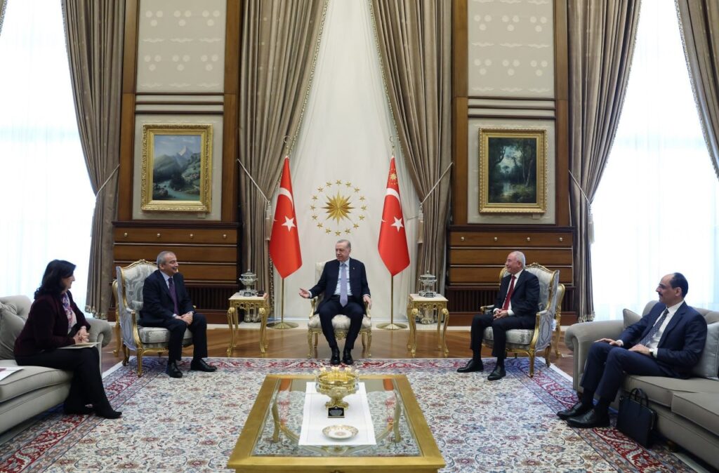DEM Parti Heyeti Cumhurbaşkanı Erdoğan ile görüştü: ‘Çok pozitif bir görüşme oldu’