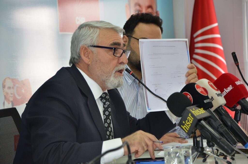 CHP’den Umut Yılmaz’a sert tepki: İhraç talebiyle disipline sevk edilmişti